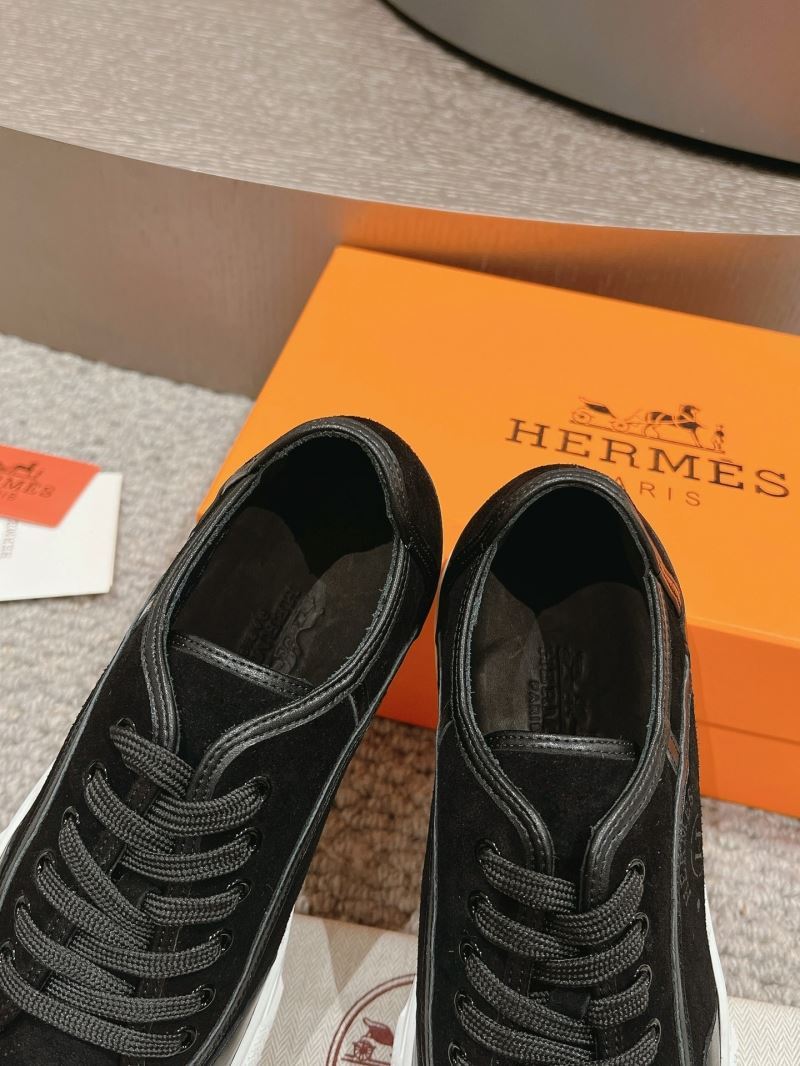 Hermes Low Shoes